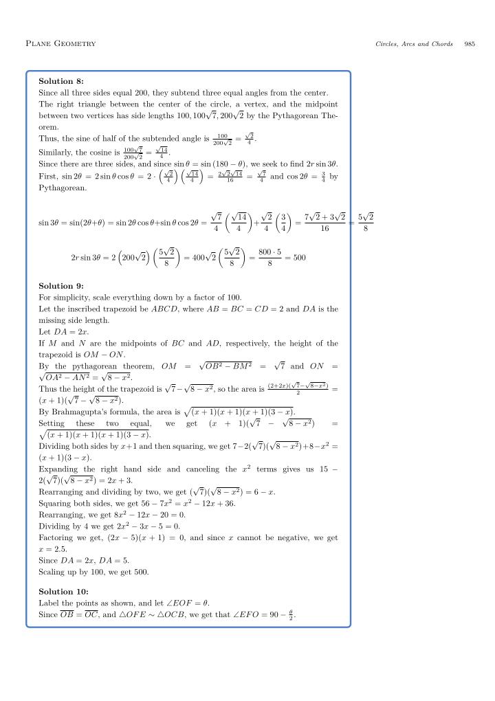 AMC 10 — By-Topic-Complete — sample page