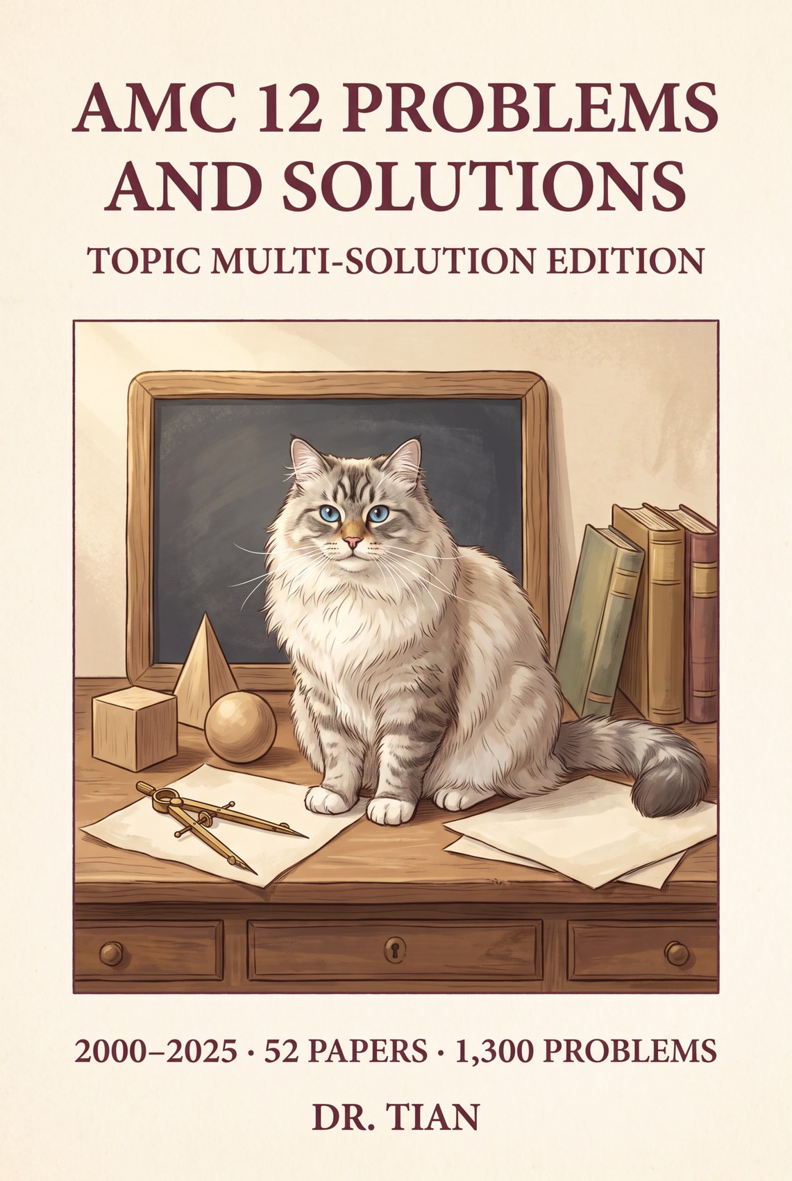 AMC 12 — By-Topic-Complete — cover