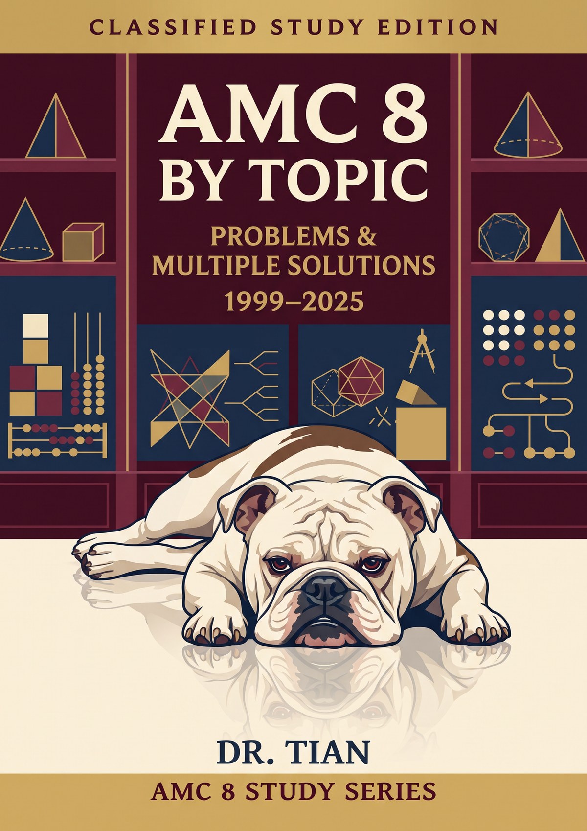 AMC 8 — By Topic — cover