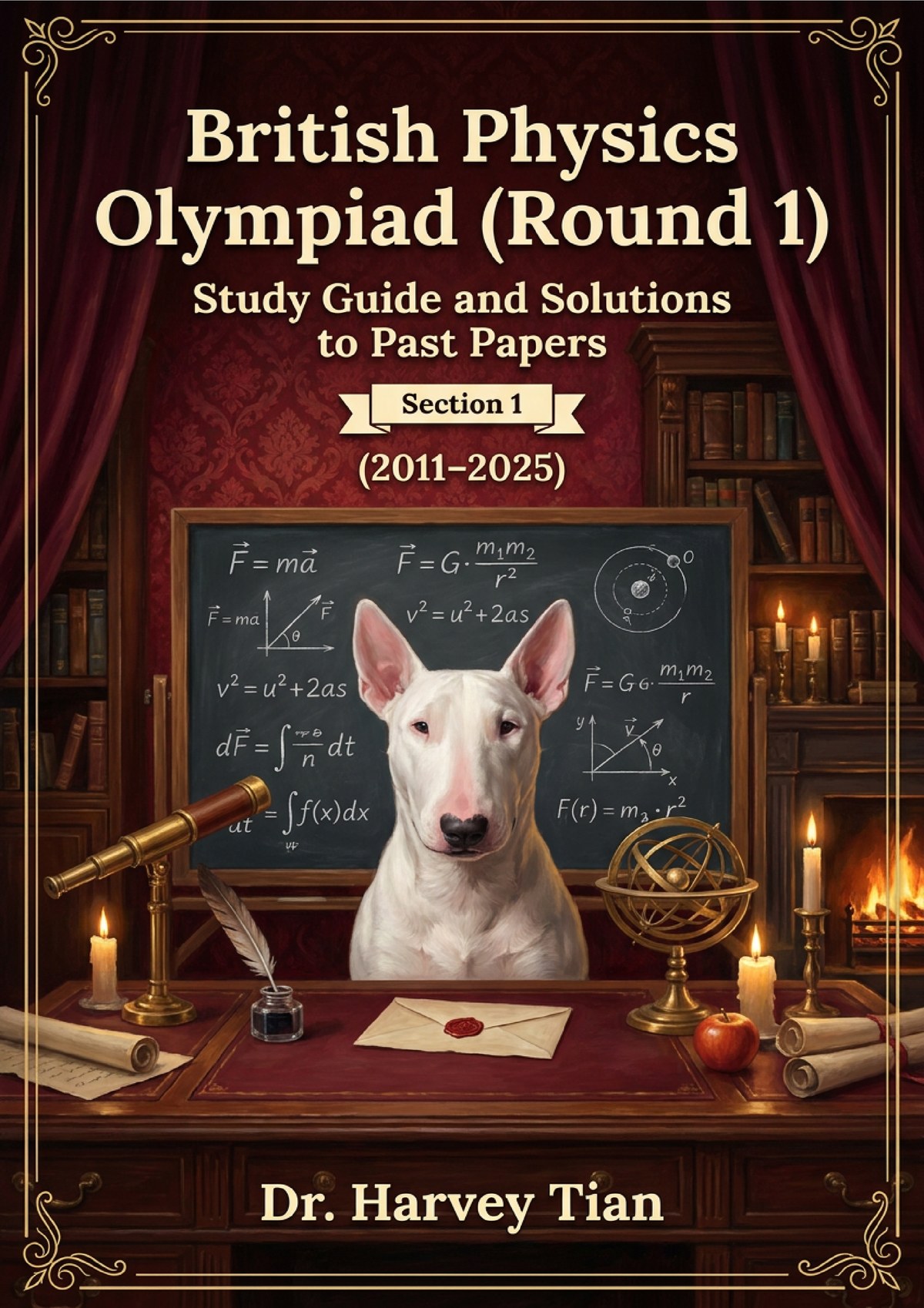 BPhO Round 1 Section 1 — Solutions by Topic — cover