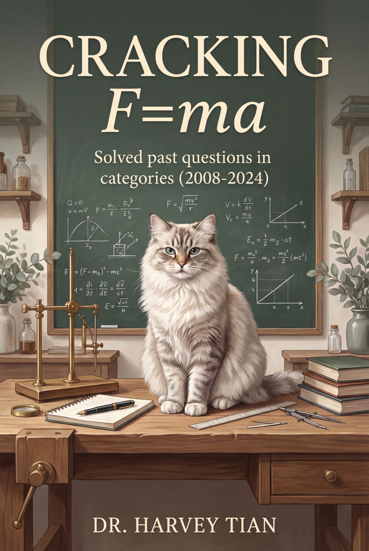 F=ma Exam — Complete Solutions by Topic cover