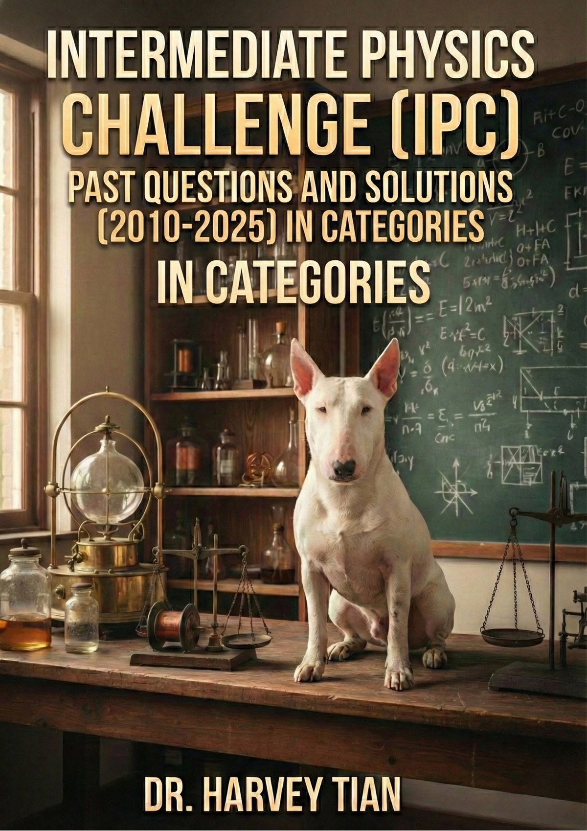 Intermediate Physics Challenge — Solutions by Topic — cover