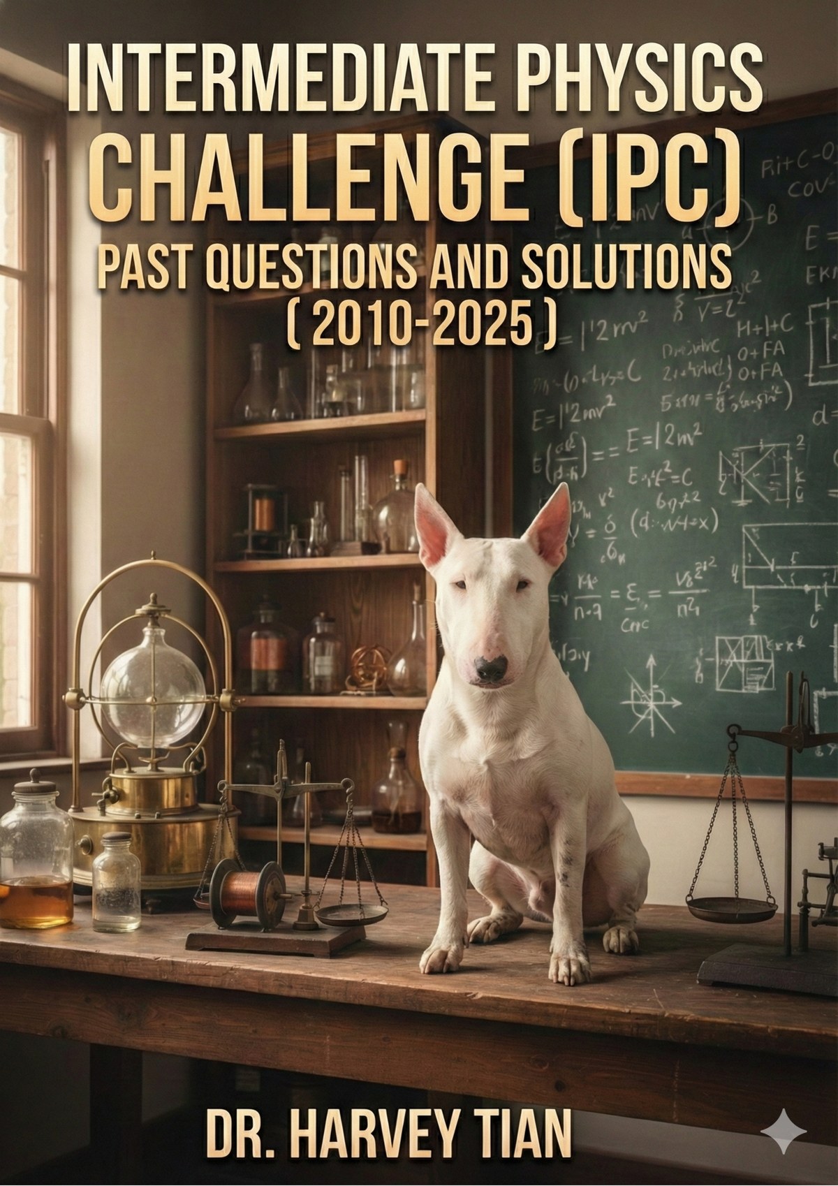 Intermediate Physics Challenge — Solutions by Year — cover