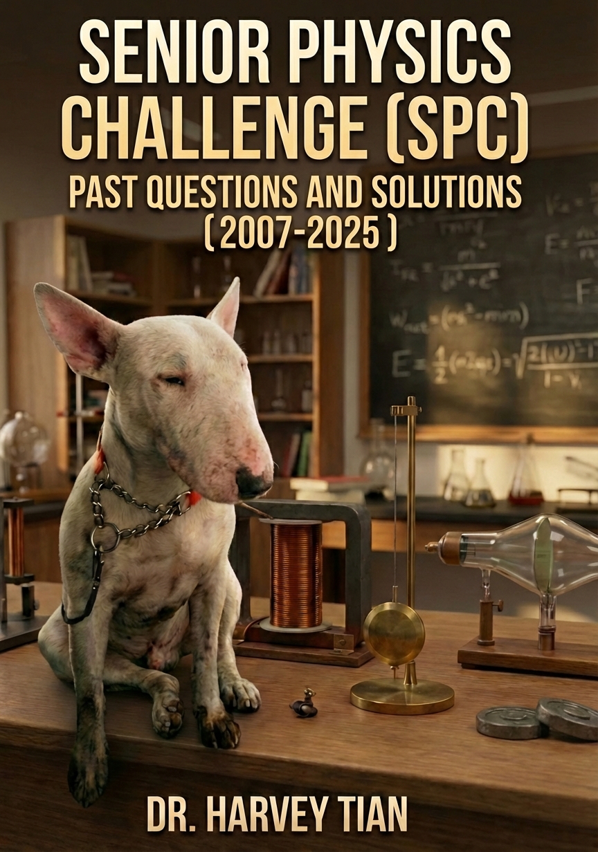 Senior Physics Challenge — Solutions by Topic cover