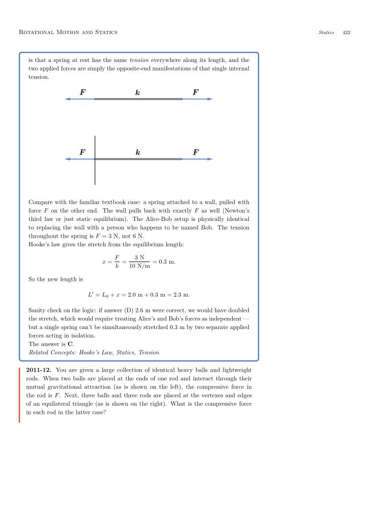F=ma — By Topic — sample page