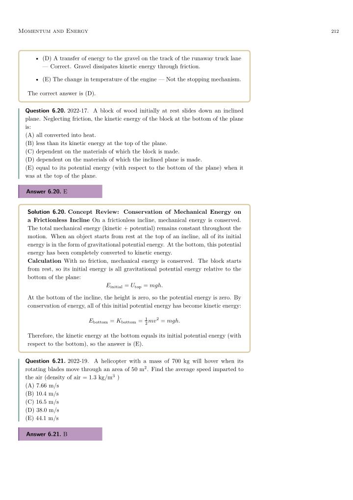 PhysicsBowl — Detailed — sample page