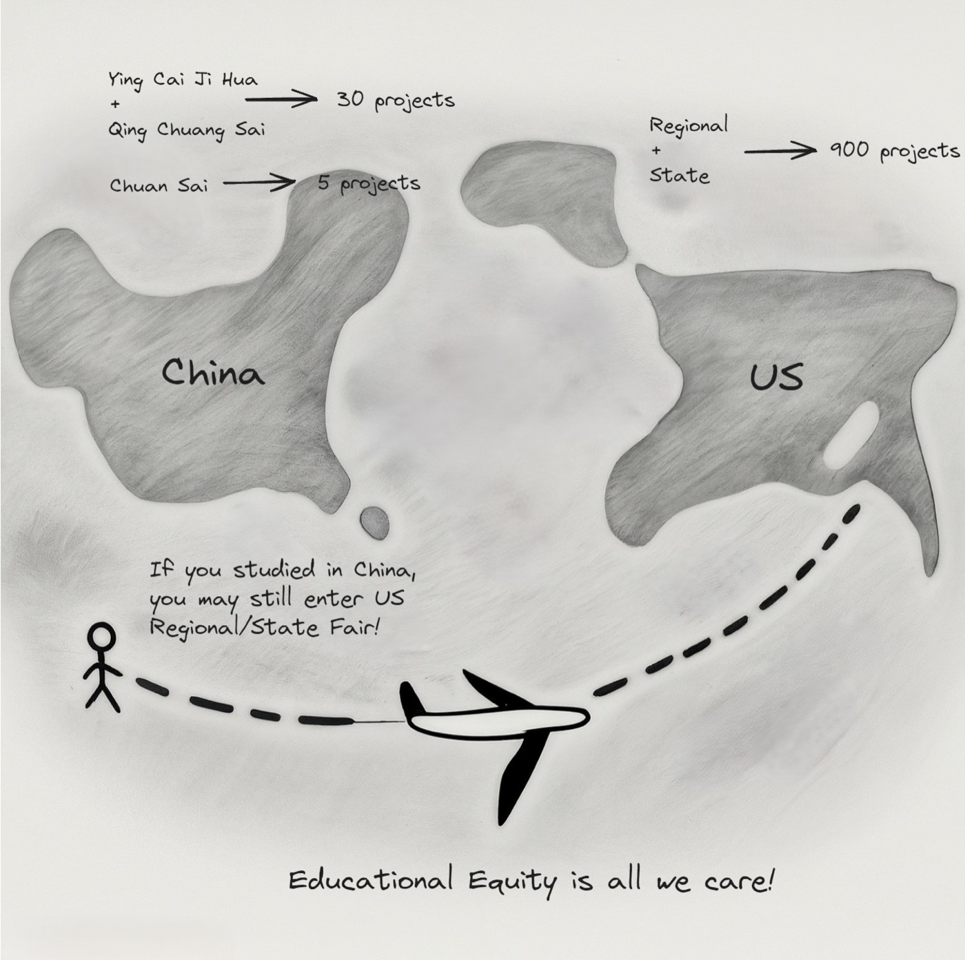 ISEF US pathway — State fair